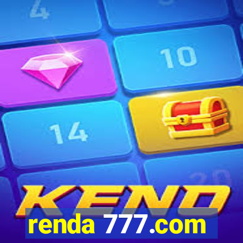 renda 777.com